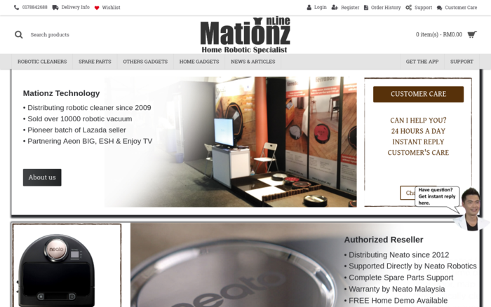 Mationz Online Store